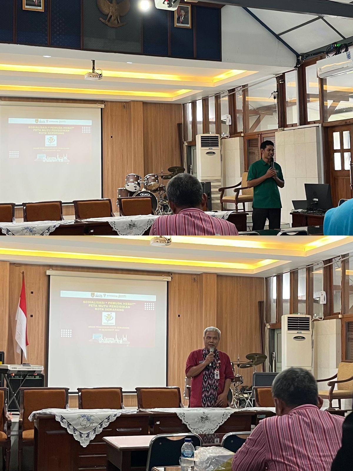 Sosialisasi Pemanfaatan “PEMUDA HEBAT” untuk Peningkatan Kualitas Pendidikan Berbasis Data